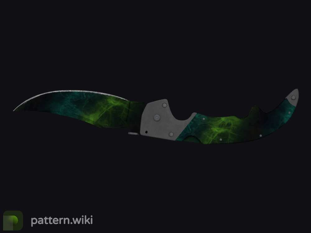 Falchion Knife Gamma Doppler seed 830