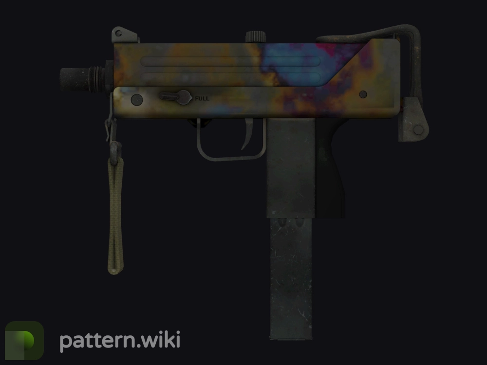 MAC-10 Case Hardened seed 54