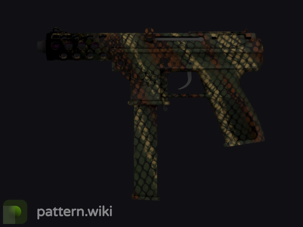 Tec-9 Army Mesh seed 601