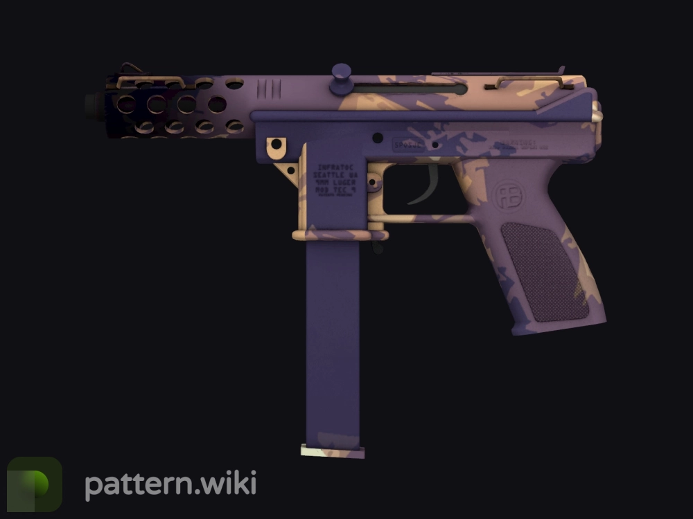 Tec-9 Sandstorm seed 909