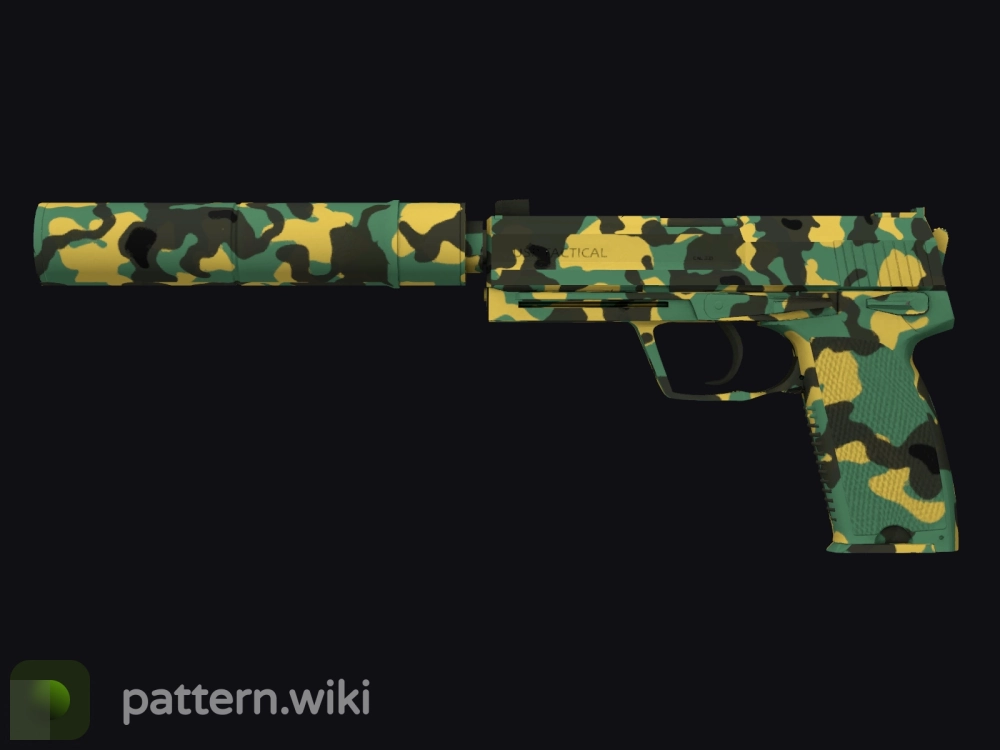 USP-S Overgrowth seed 265