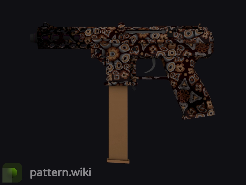 Tec-9 Orange Murano seed 736