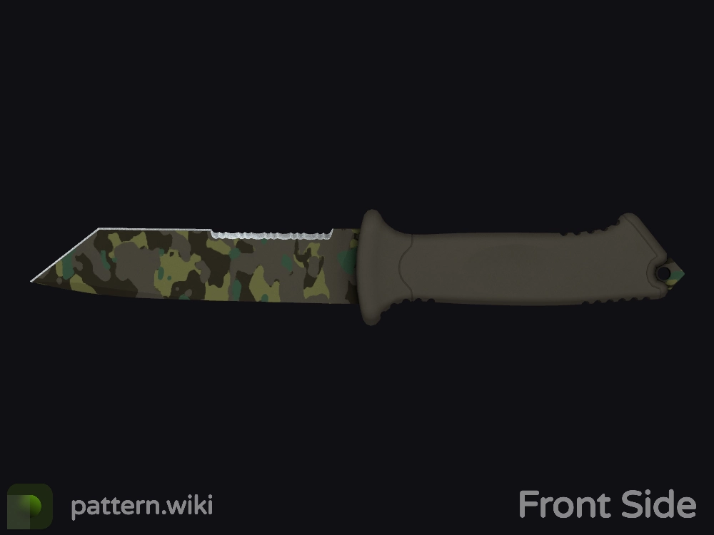 Ursus Knife Boreal Forest seed 444