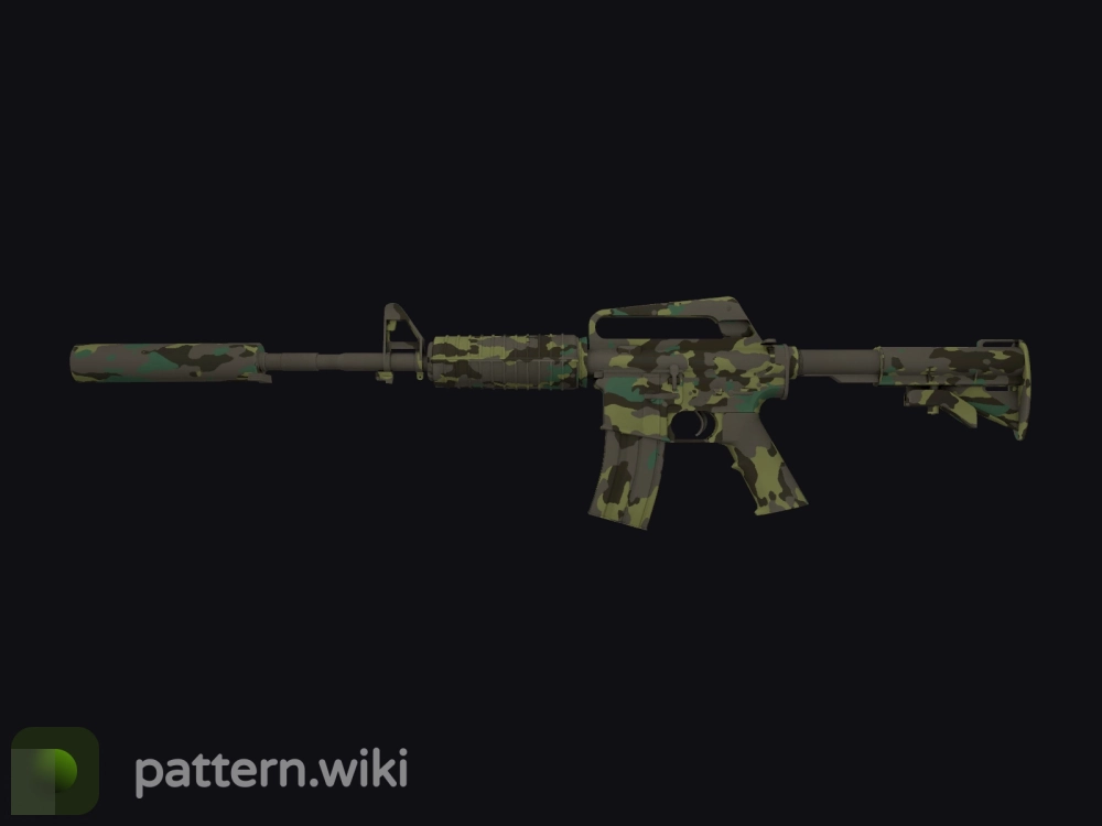 M4A1-S Boreal Forest seed 329