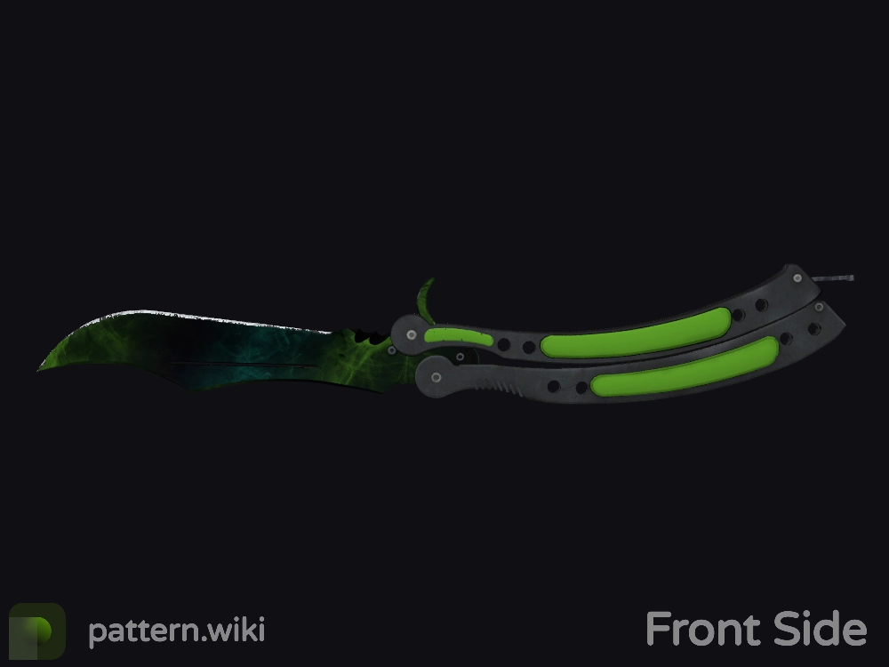 Butterfly Knife Gamma Doppler seed 894