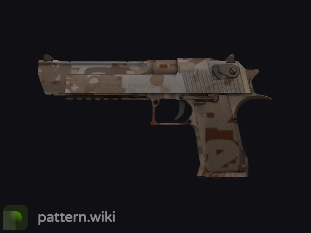 Desert Eagle The Bronze seed 586