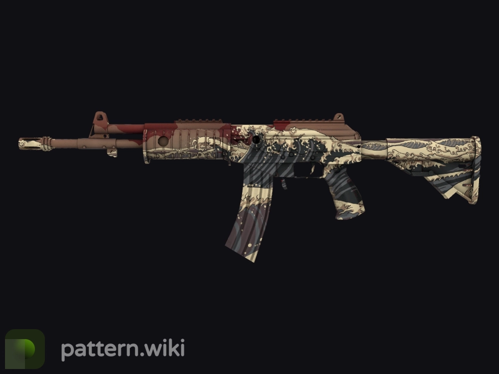 Galil AR Crimson Tsunami seed 162