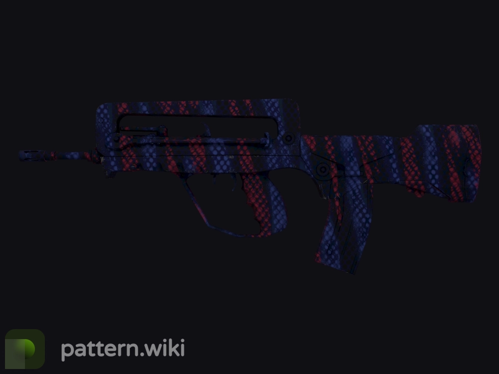 FAMAS Teardown seed 659