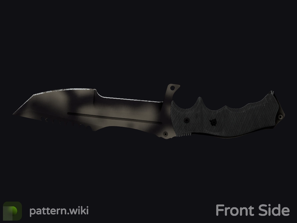 Huntsman Knife Scorched seed 578