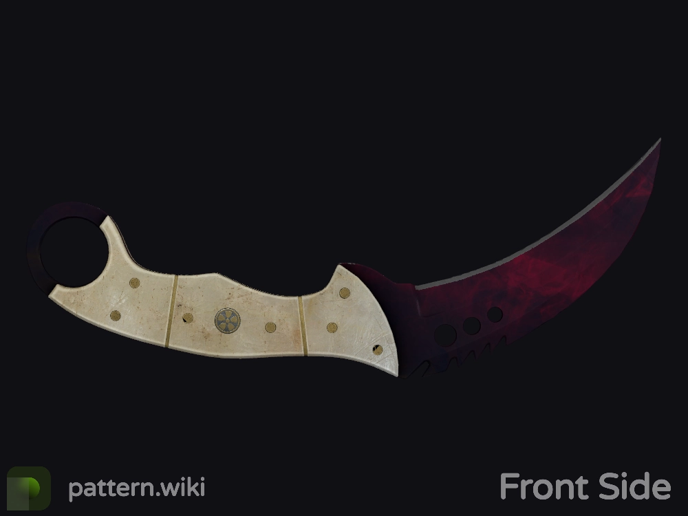 Talon Knife Doppler seed 214