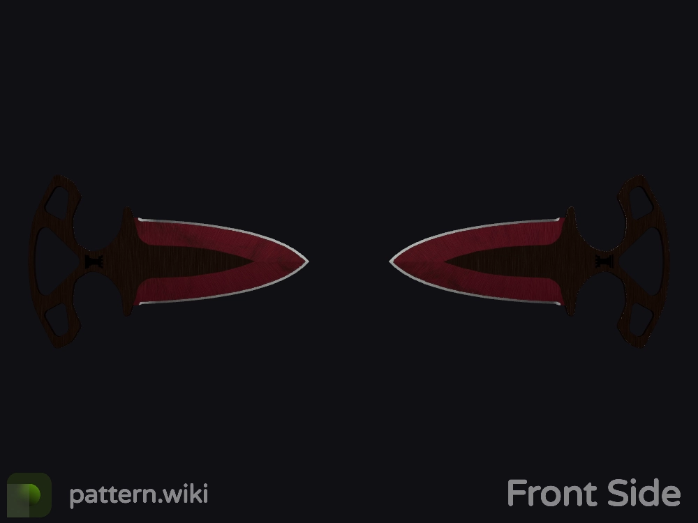 Shadow Daggers Doppler seed 444