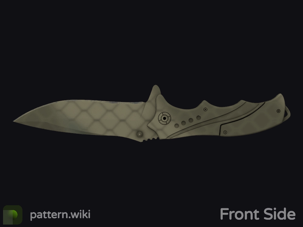 Nomad Knife Safari Mesh seed 709