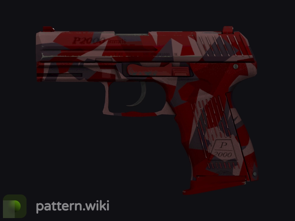 P2000 Red FragCam seed 446