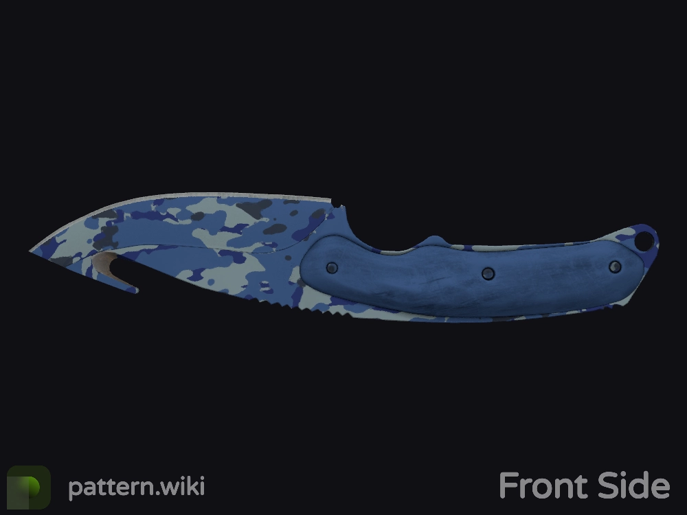 Gut Knife Bright Water seed 265