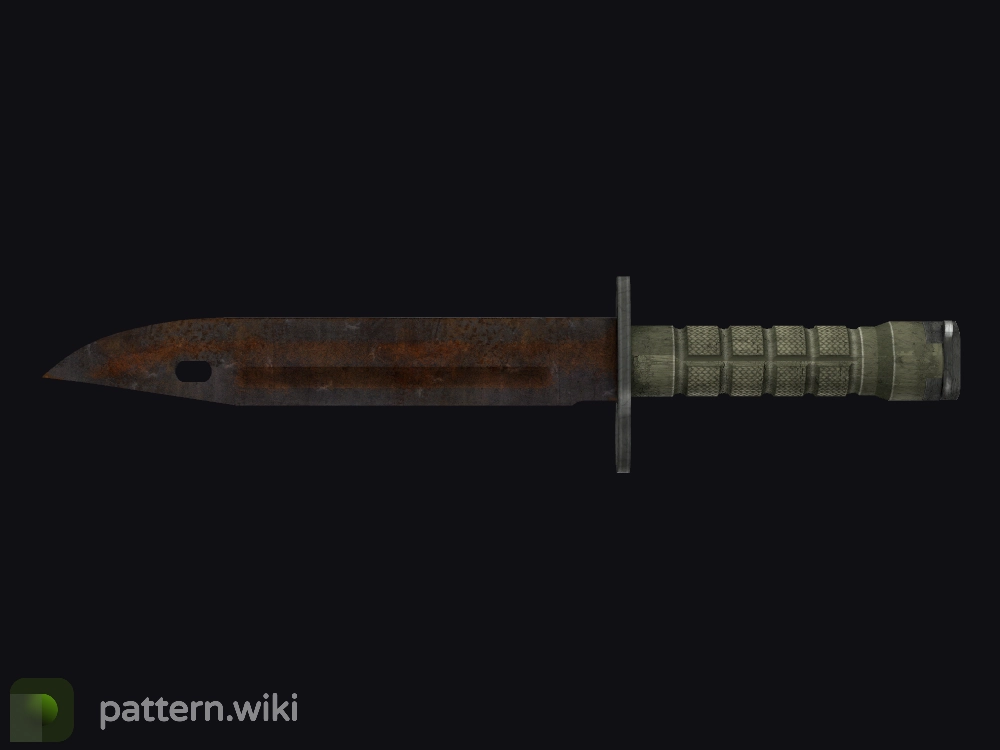 Bayonet Rust Coat seed 889