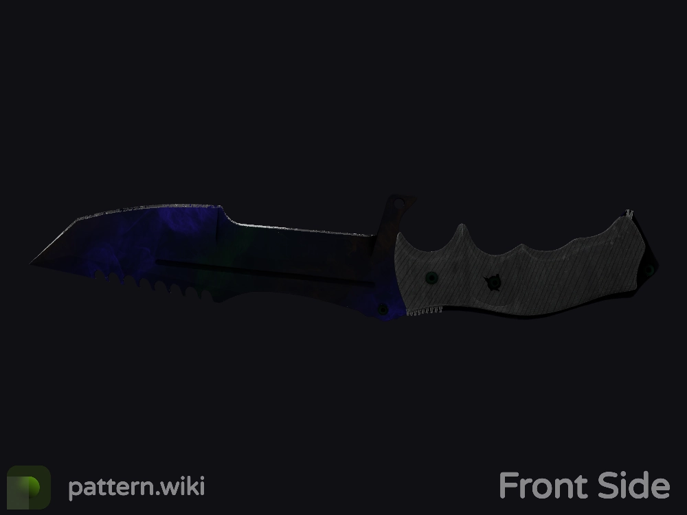 Huntsman Knife Doppler seed 807