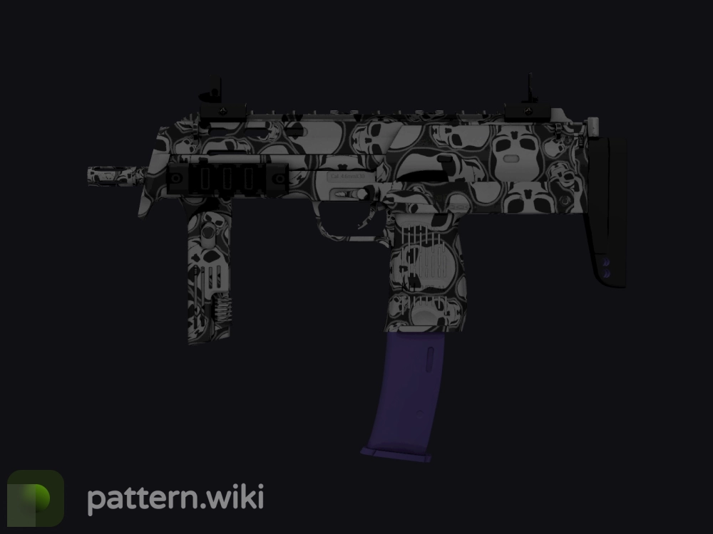 MP7 Skulls seed 153