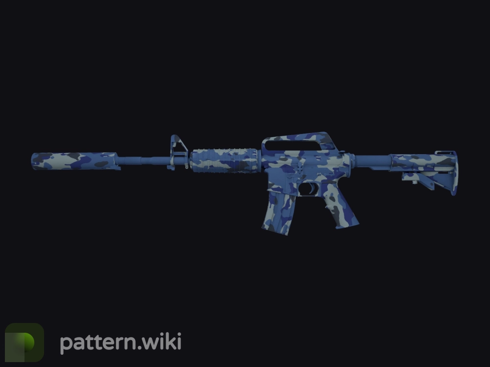 M4A1-S Bright Water seed 140