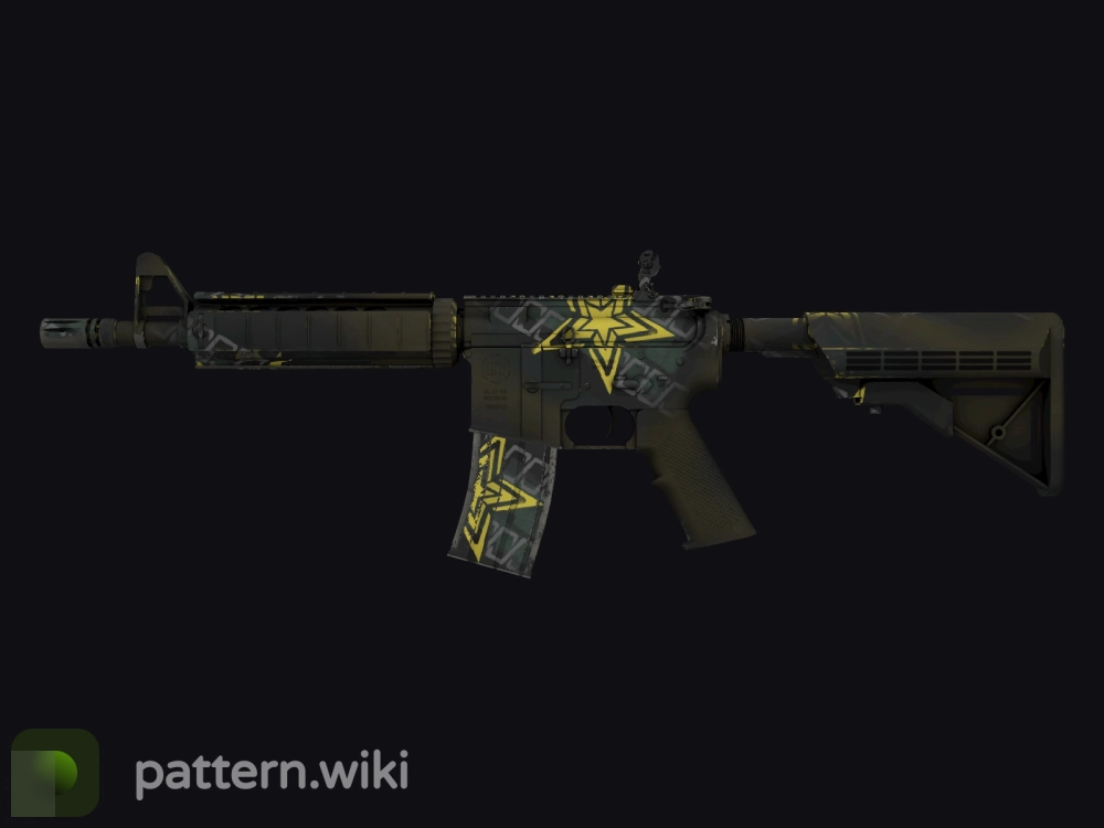 M4A4 Zirka seed 136