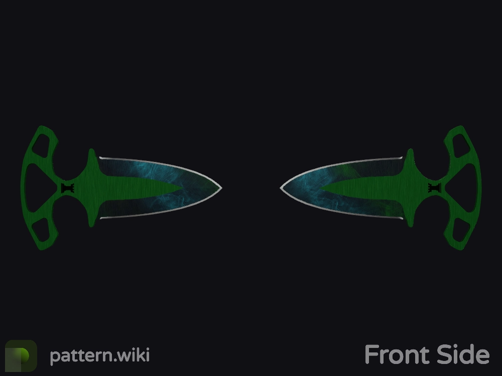 Shadow Daggers Gamma Doppler seed 150