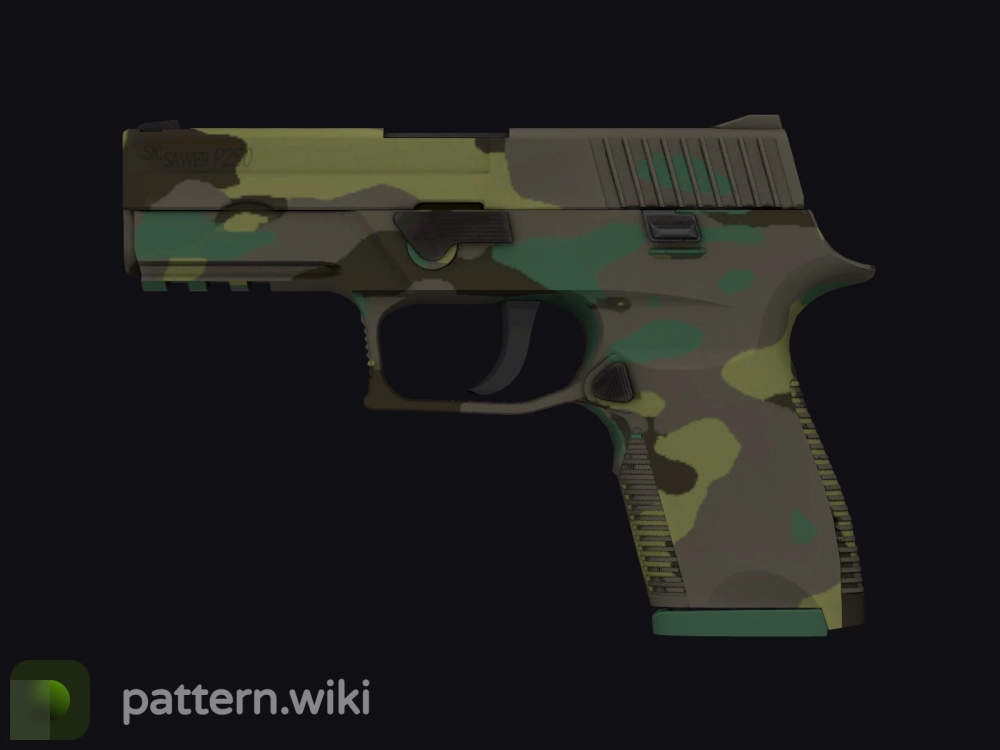 P250 Boreal Forest seed 984