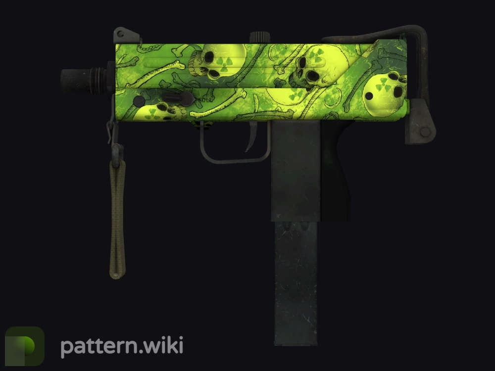 MAC-10 Nuclear Garden seed 437