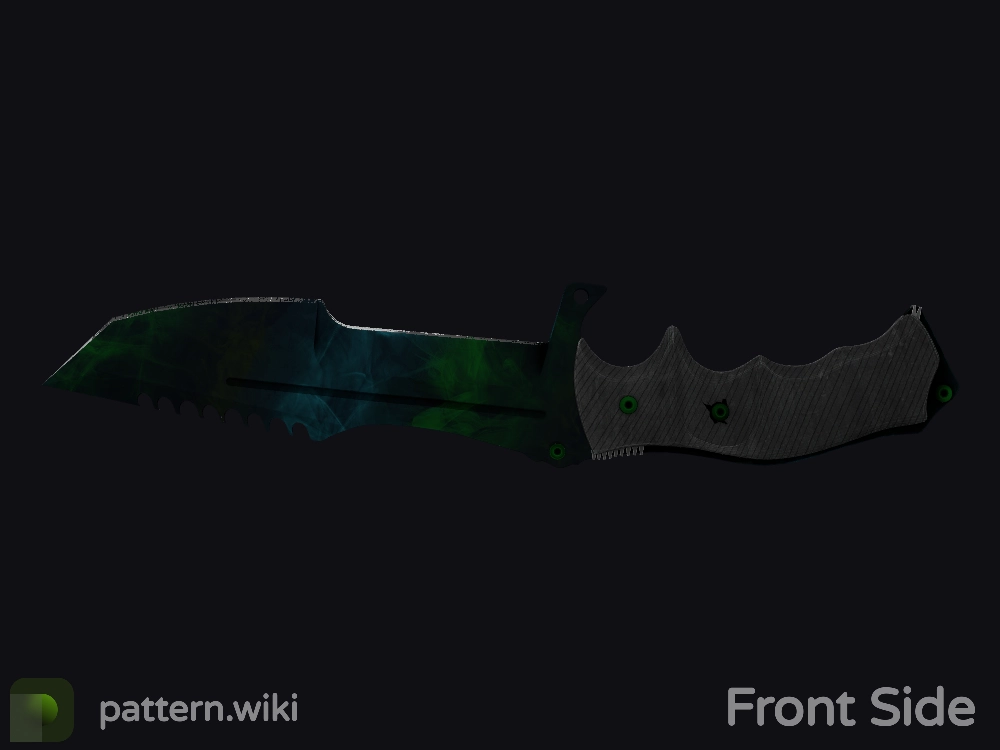 Huntsman Knife Gamma Doppler seed 252