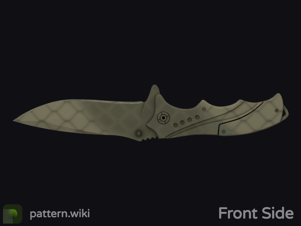 Nomad Knife Safari Mesh seed 150