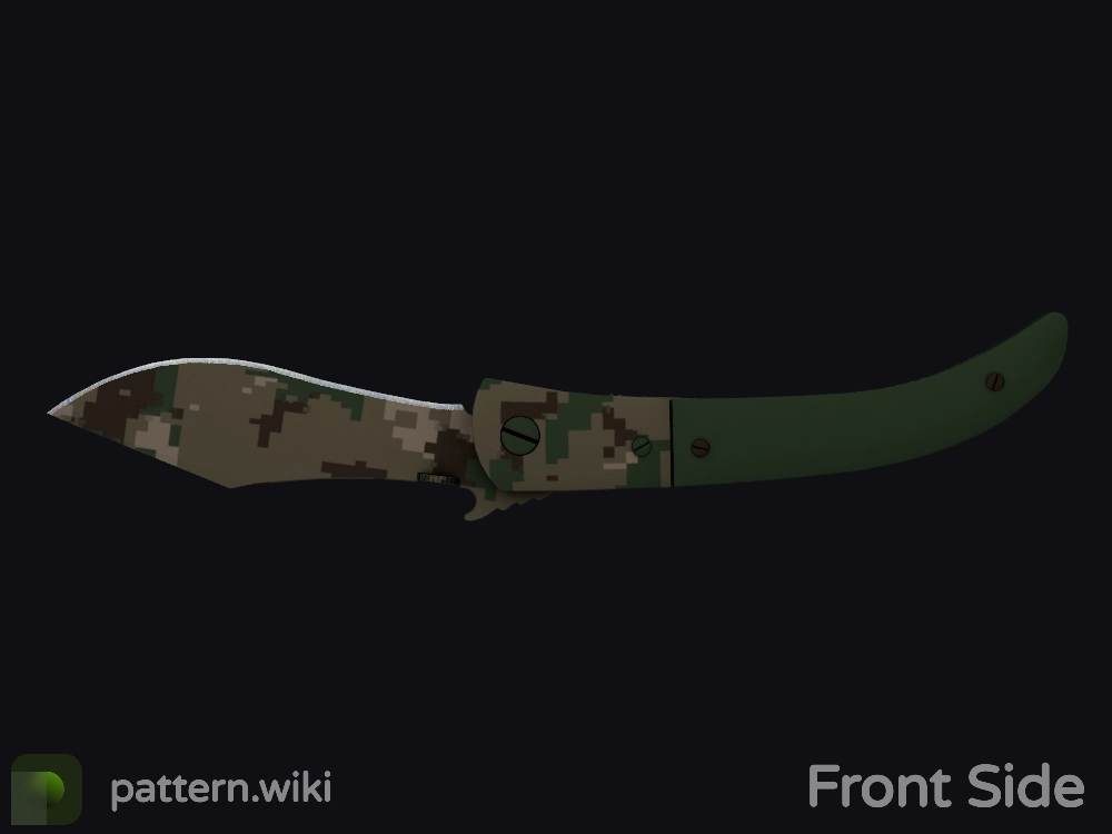 Navaja Knife Forest DDPAT seed 146