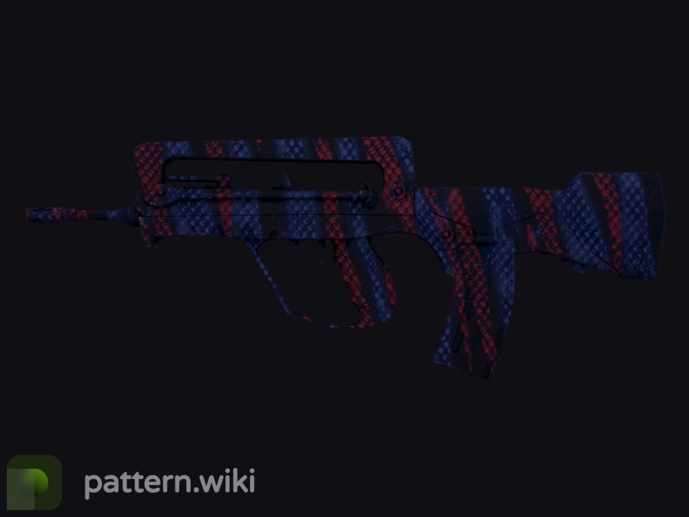 FAMAS Teardown seed 839