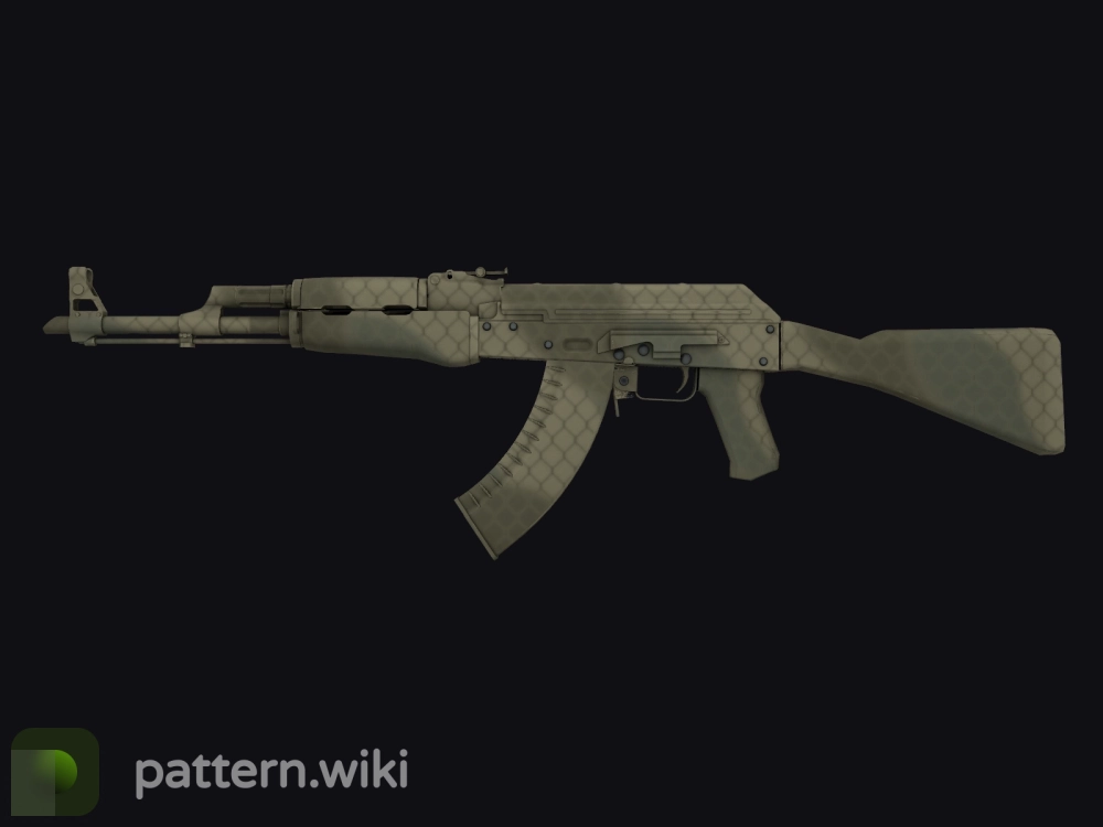 AK-47 Safari Mesh seed 997