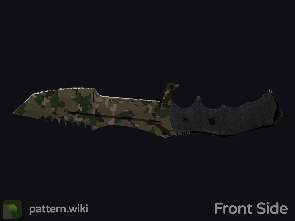 Huntsman Knife Forest DDPAT seed 453