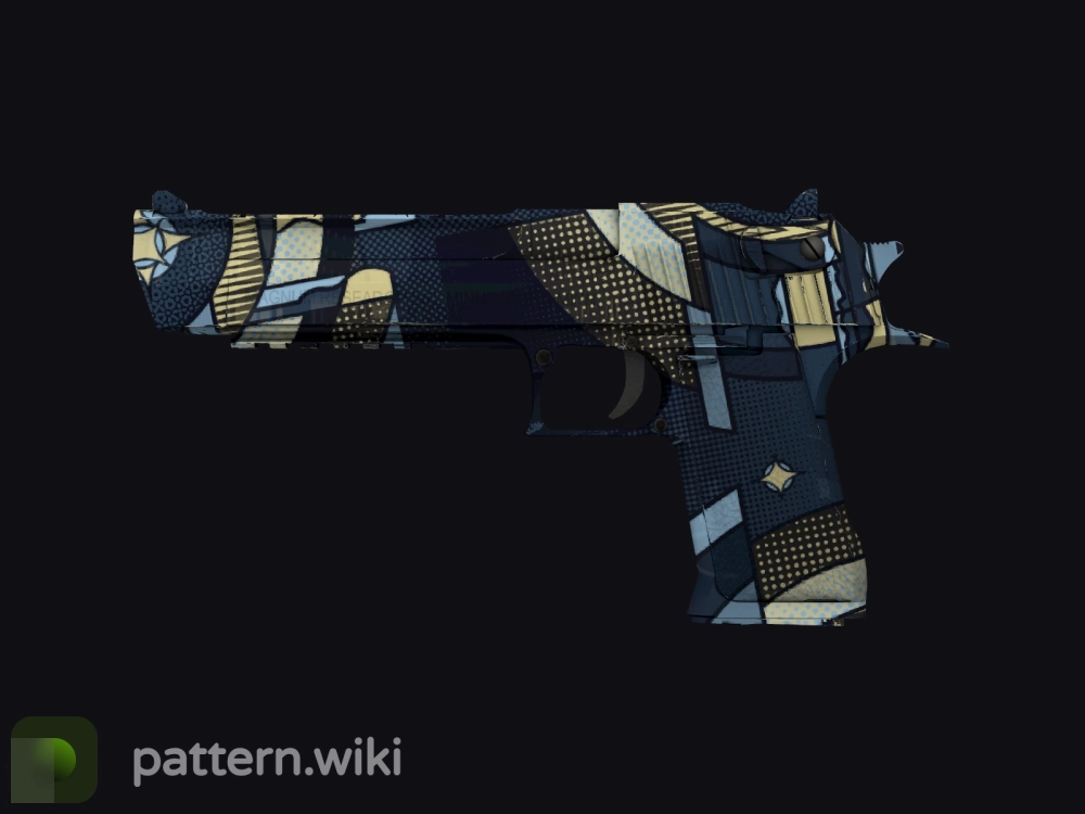 Desert Eagle Sputnik seed 874