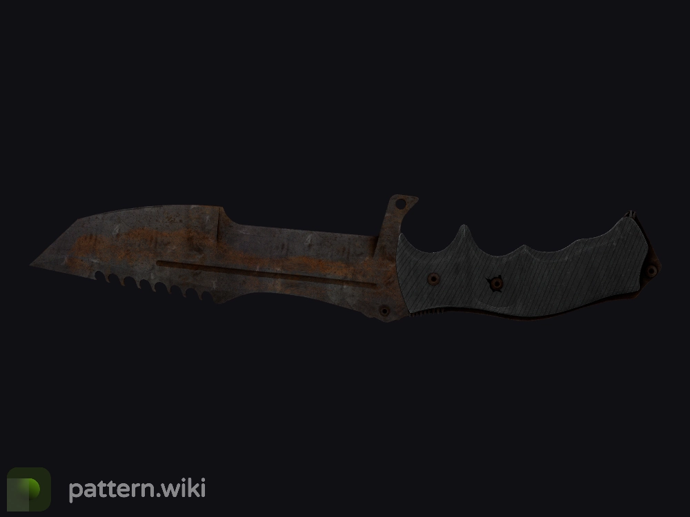 Huntsman Knife Rust Coat seed 946