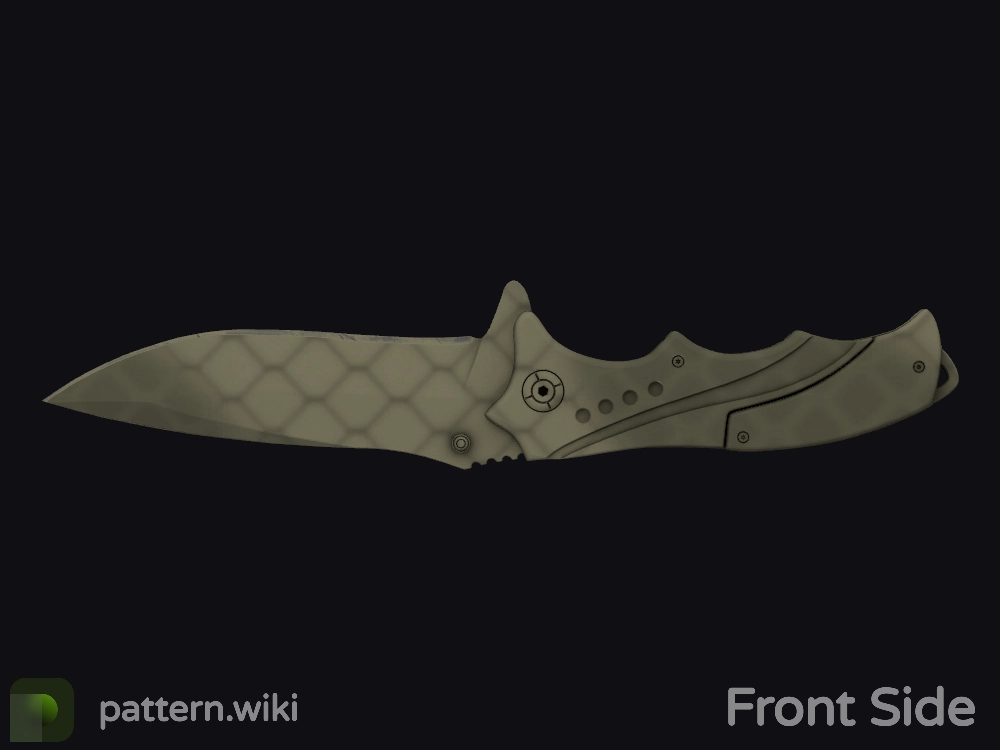 Nomad Knife Safari Mesh seed 790