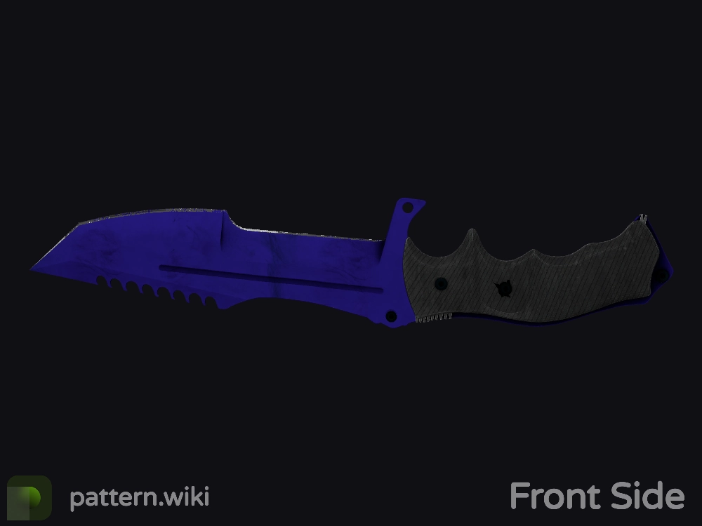 Huntsman Knife Doppler seed 421