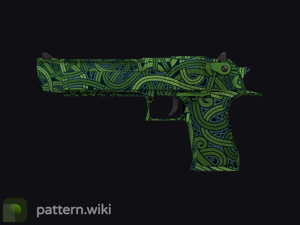 Desert Eagle Emerald Jörmungandr seed 6