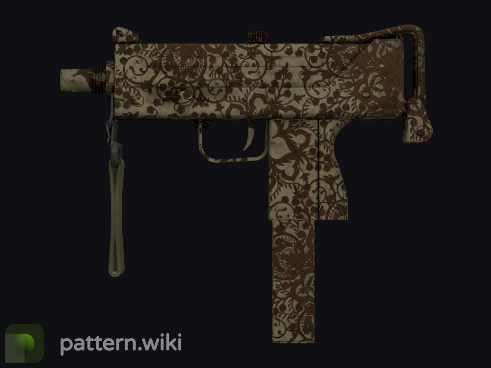 MAC-10 Sienna Damask seed 556