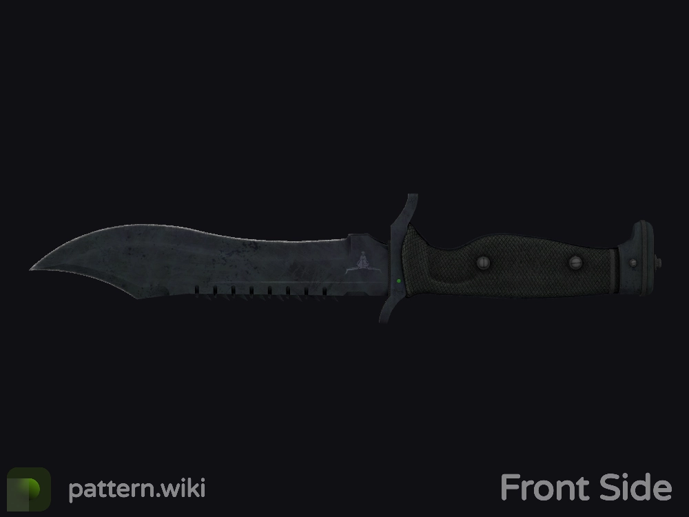 Bowie Knife Blue Steel seed 587