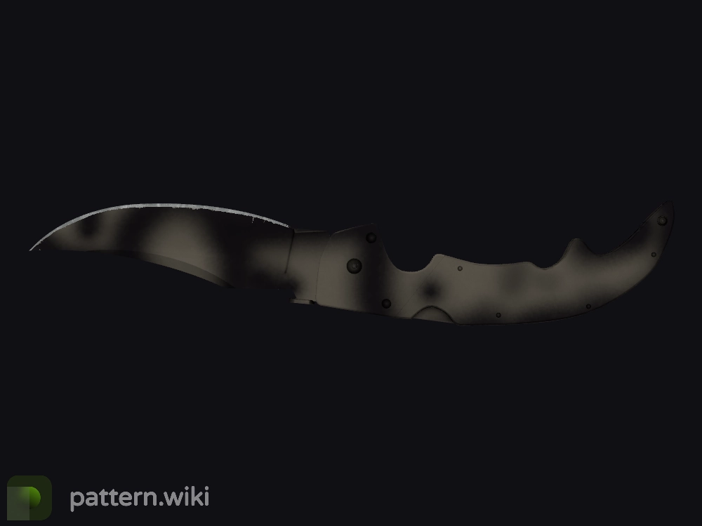 Falchion Knife Scorched seed 211
