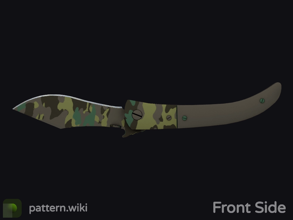 Navaja Knife Boreal Forest seed 924