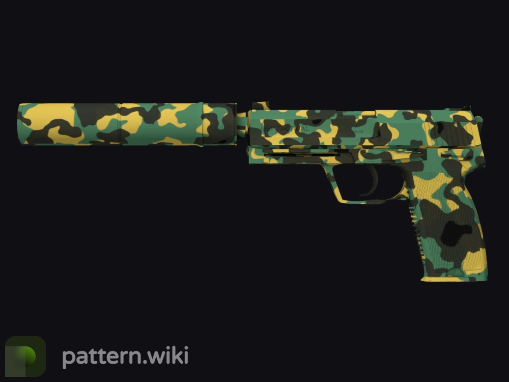 USP-S Overgrowth seed 342