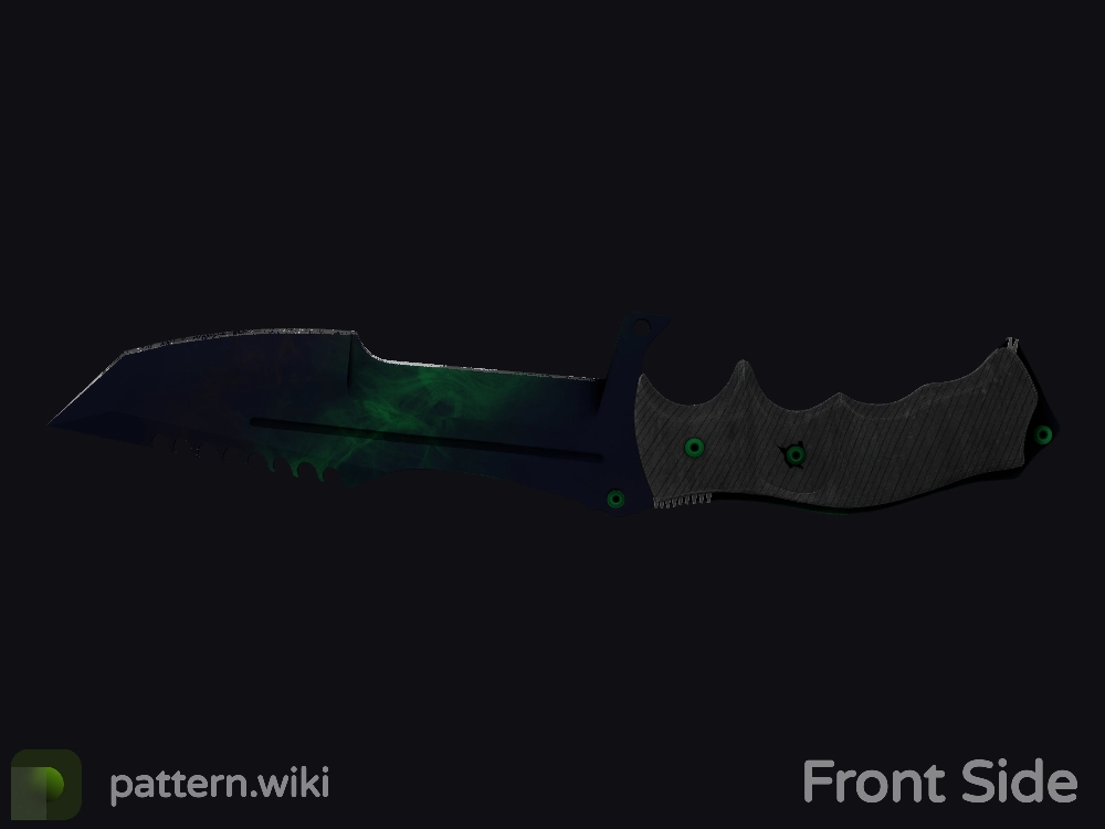 Huntsman Knife Gamma Doppler seed 141