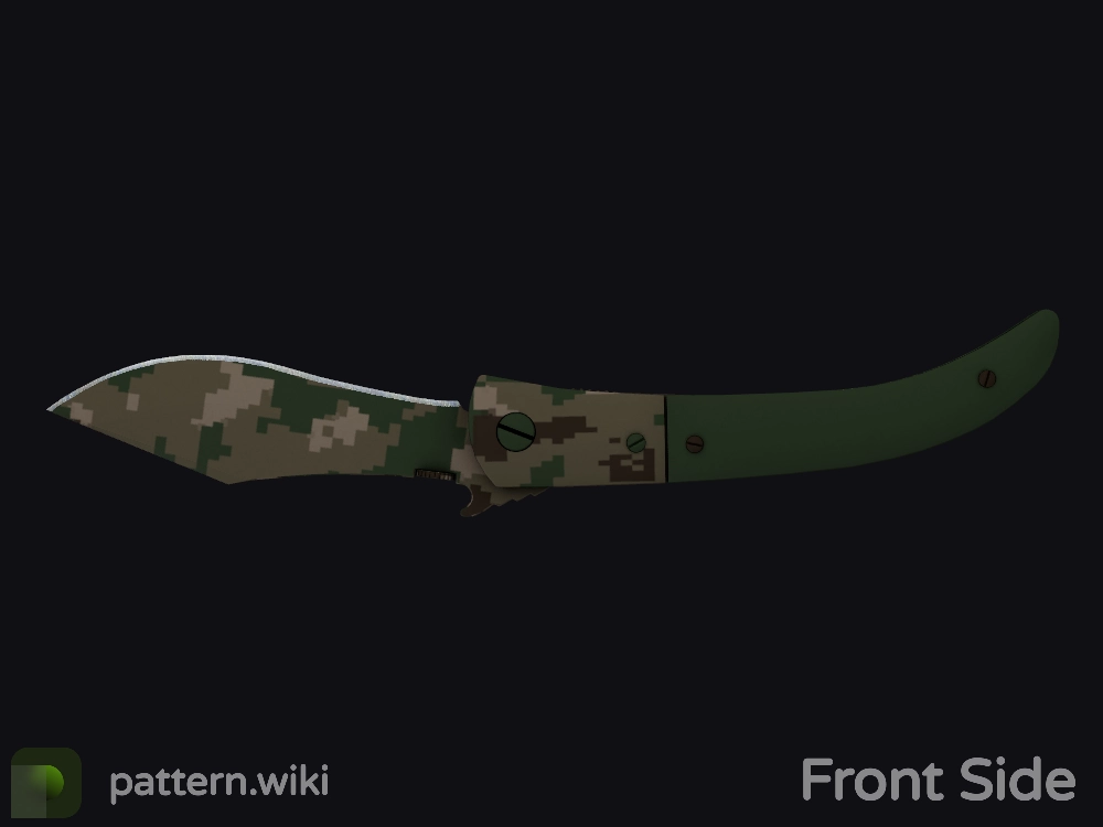 Navaja Knife Forest DDPAT seed 673