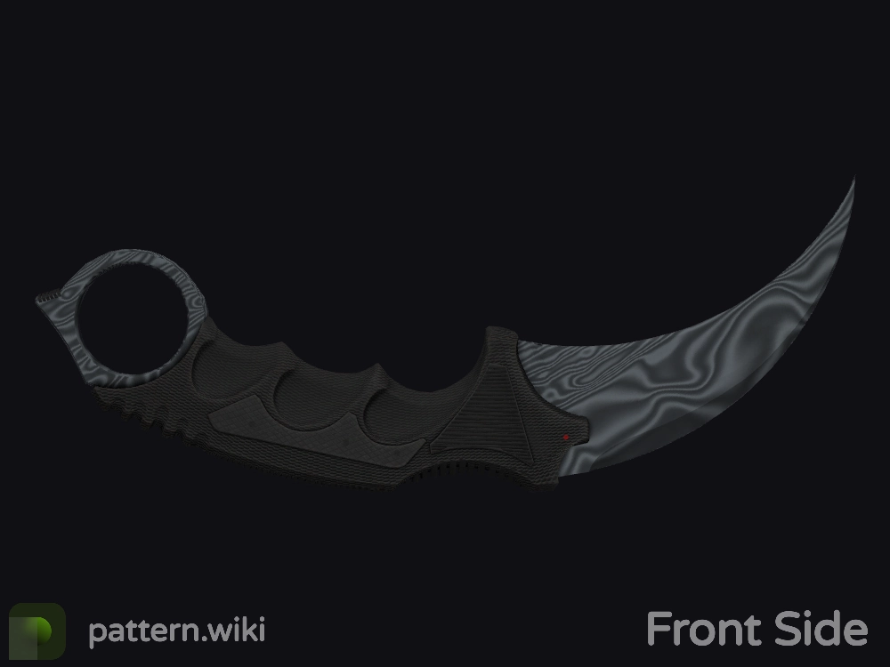 Karambit Damascus Steel seed 961