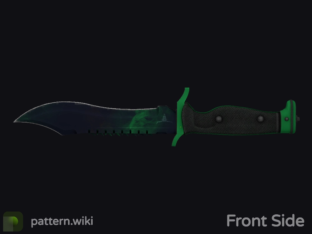 Bowie Knife Gamma Doppler seed 534