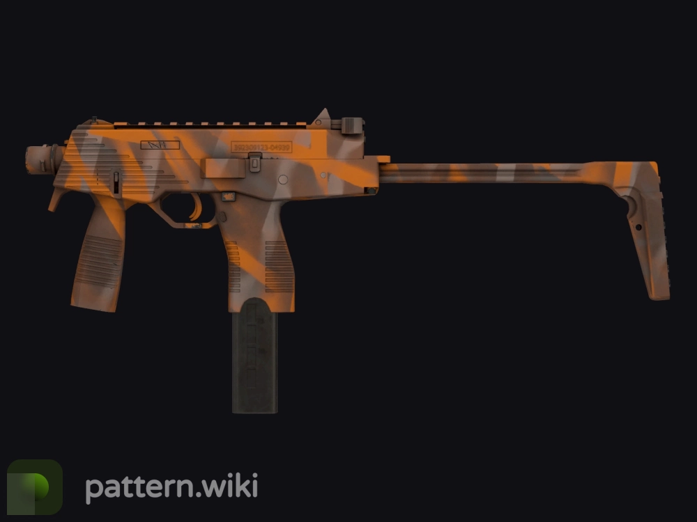 MP9 Orange Peel seed 373