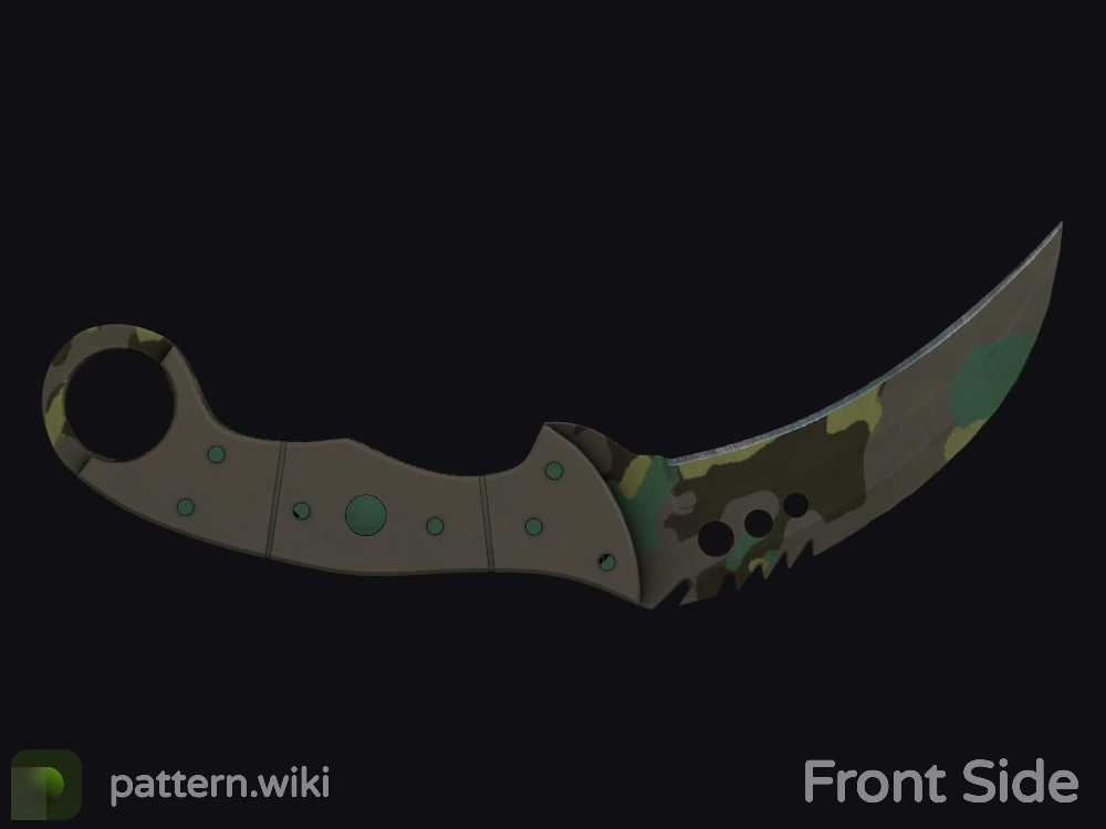 Talon Knife Boreal Forest seed 79