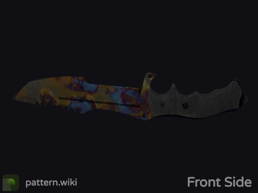 Huntsman Knife Case Hardened seed 291