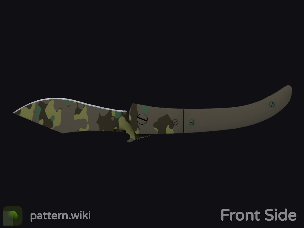 Navaja Knife Boreal Forest seed 394